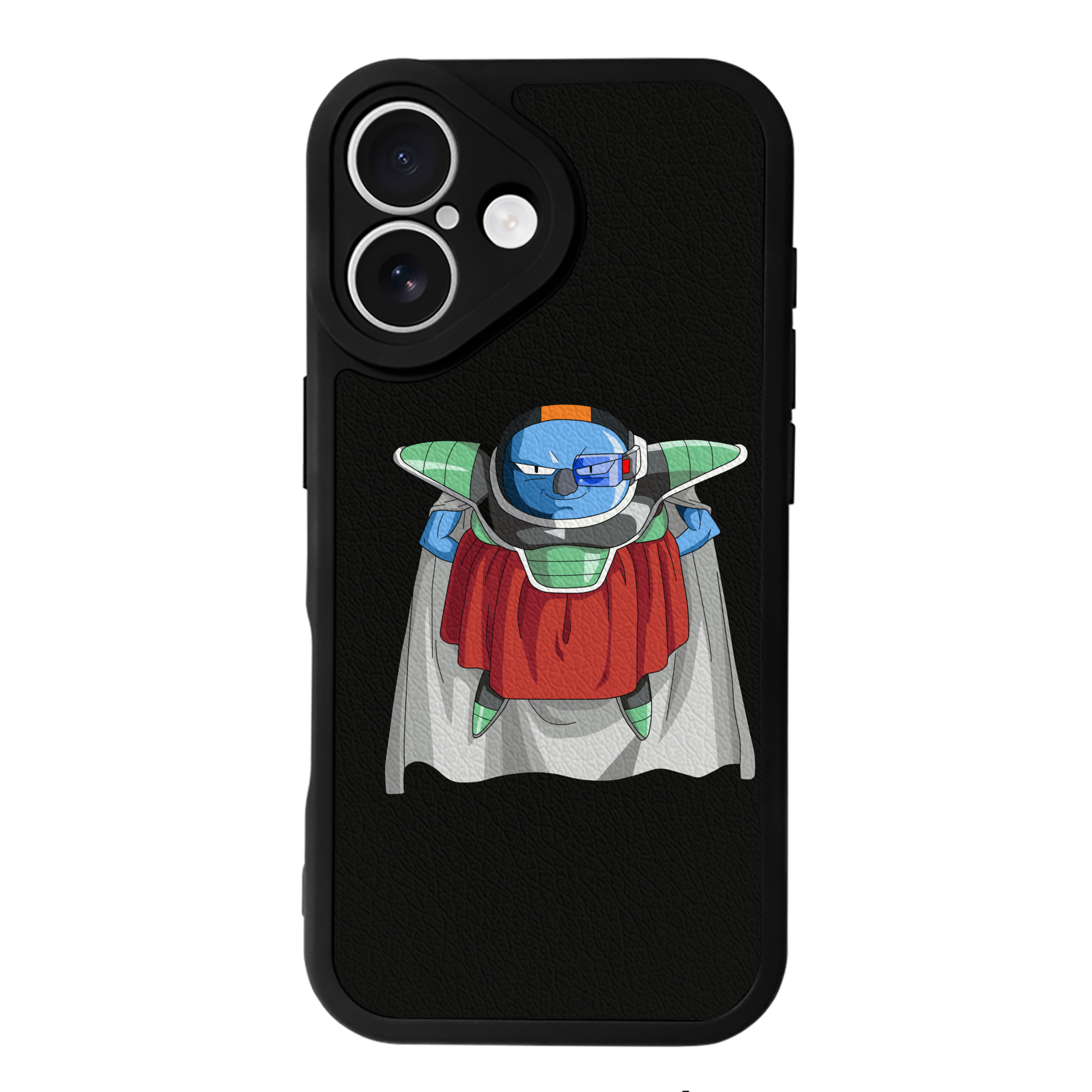 （画像用） ドラゴンボール DRAGON BALL 【iPhone 16シリーズ対応】シリコンスマホケース（レザー調） 材質：シリコン
